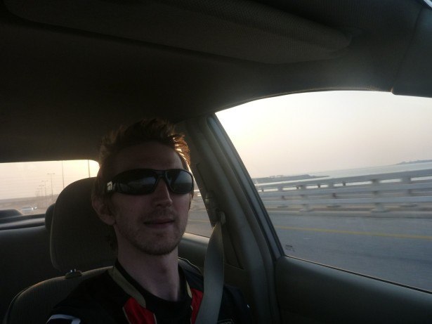Driving in Bahrain