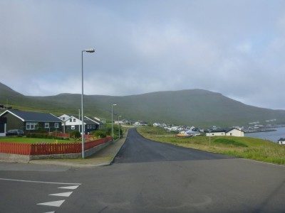 Backpacking in the Faroe Islands: Exploring the Village of Sorvagur, Vagar Island