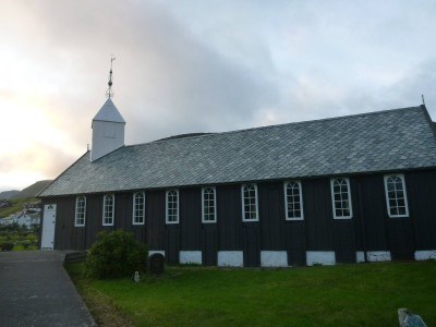 The church in Sørvágur