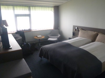 My luxury room at the Hotel Foroyar
