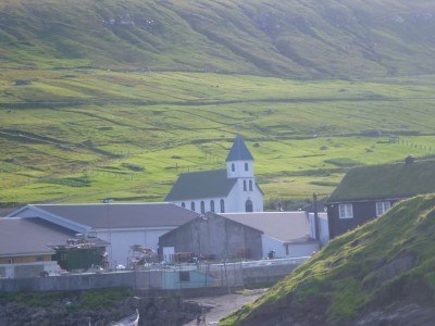 Gjogv, Eysturoy, Faroe Islands.