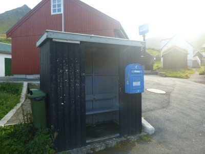 Post box in Gjogv