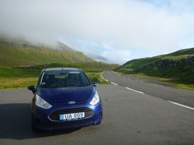 The gorgeous drives to Gjogv, Eysturoy, Faroe Islands