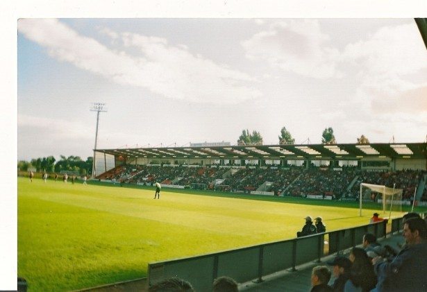 Dean Court, Boscombe on my first visit 12 years ago this month.