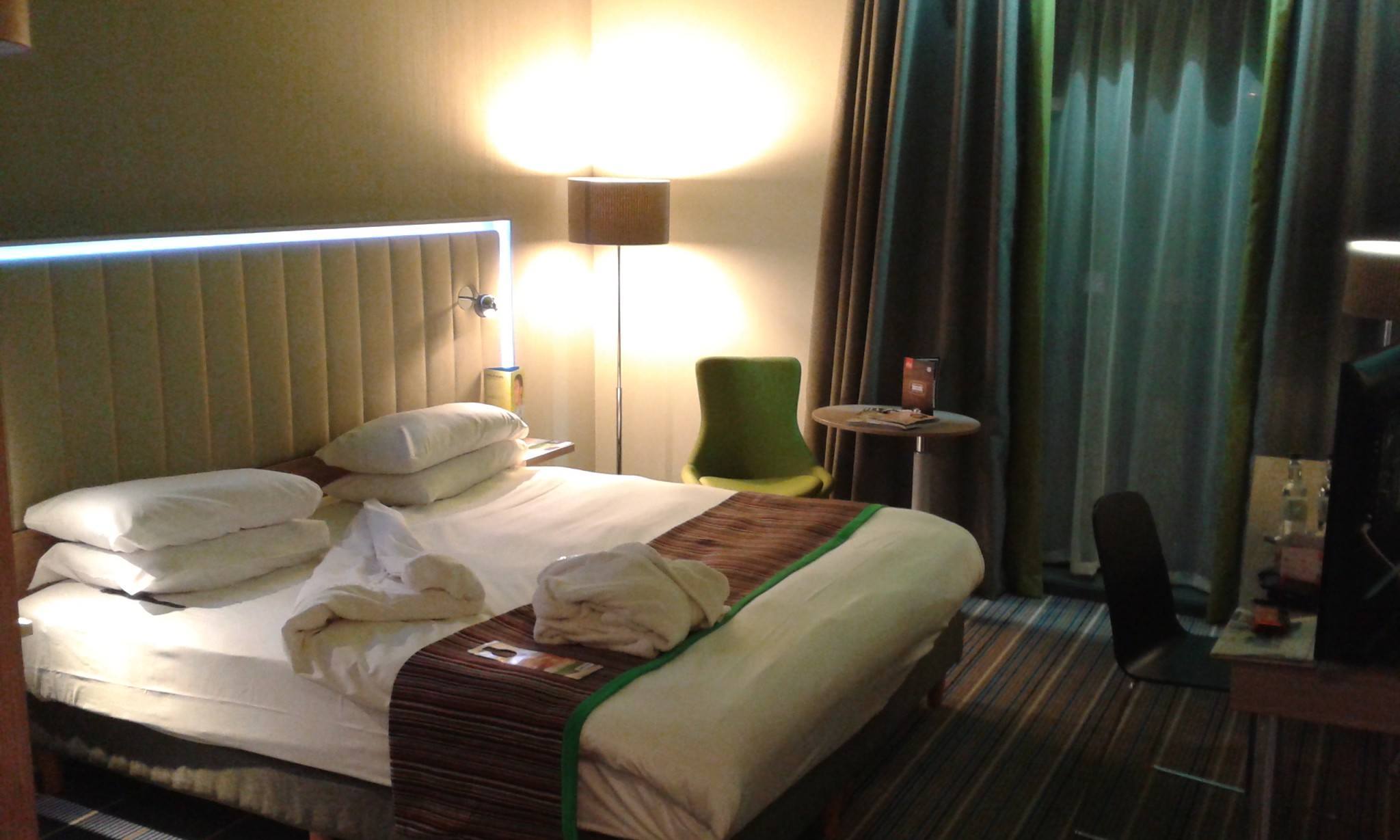Staying at the Park Inn By Radisson in Manchester City Centre, England