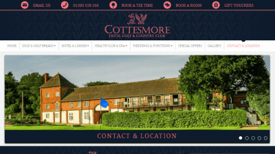 Cottesmore Hotel Golf and Country Club