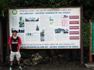 Cave Tour at Halong Bay