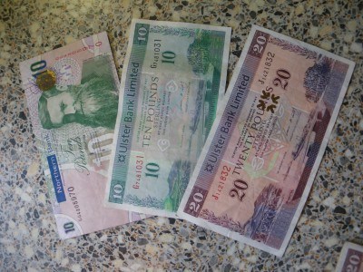 Northern Irish banknotes