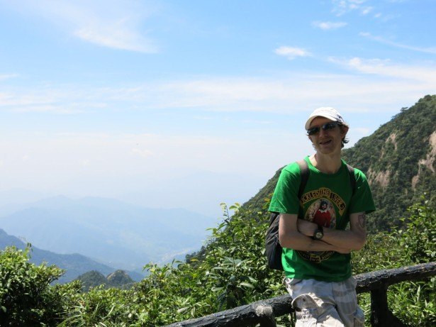 Backpacking in China: Sanqing Shan