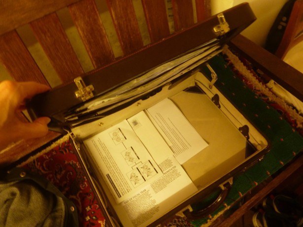 The Adammic Briefcase
