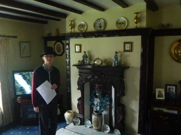 Emperor Adam in the Chambers of the Ruling Council