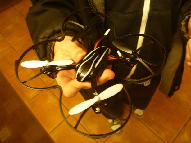 The quad copter