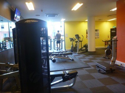 The gym