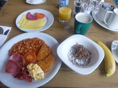 Breakfast at the Park Inn by Radisson in Manchester City Centre