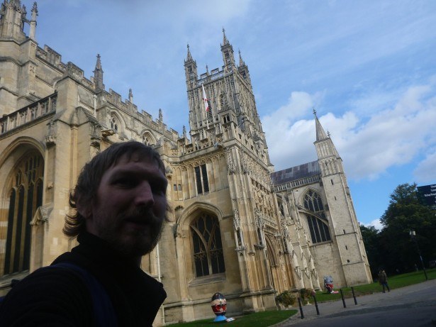 Touring England: Gloucester Cathedral