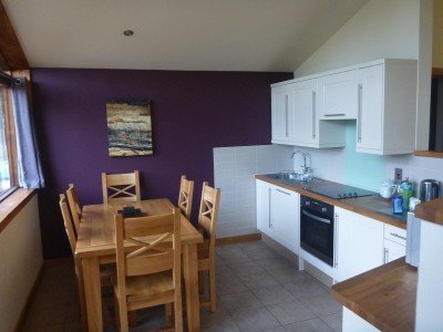 The self catering kitchen