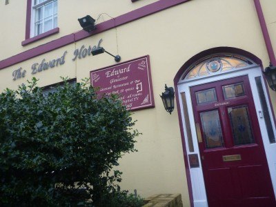 Staying at the Quaint, Quirky, Puzzling Edward Hotel in Gloucester, England