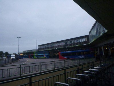 Poole bus station