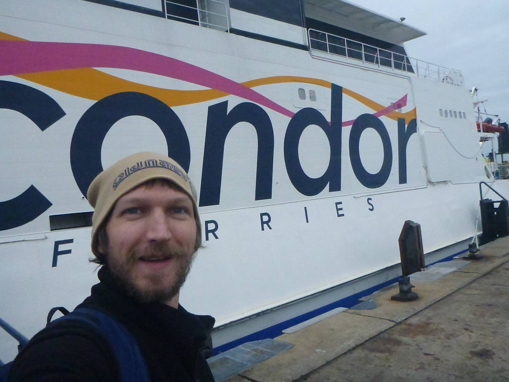 World Borders: The Ferry from Poole, England to St. Helier, Jersey