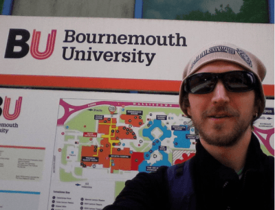 Working Wednesdays: Union Crew Rep for Freshers at Bournemouth University, England
