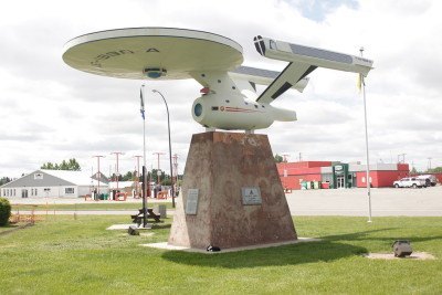 Live Long And Prosper In Vulcan, Alberta