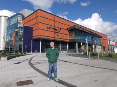 Touring Belfast City - the Odyssey Centre