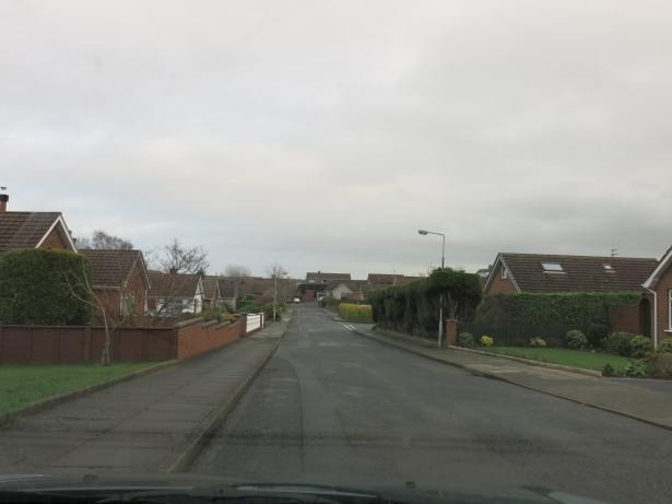 The street where I grew up - Marlo Drive, Northern Ireland
