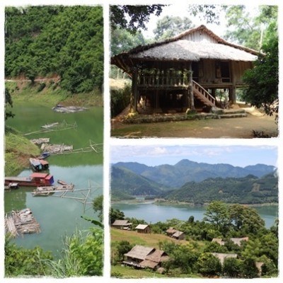 Boating tours from Mai Chau Ecolodge