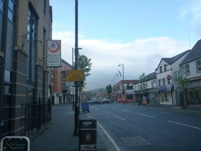 Hostel is located on the Donegall Road, near Great Victoria Street and downtown Belfast