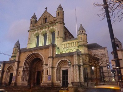 St. Anne's Cathedral - pride of Belfast
