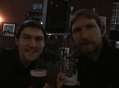 Beers with Danny in Liverpool