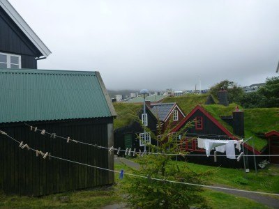 Downtown Torshavn, Faroe Islands