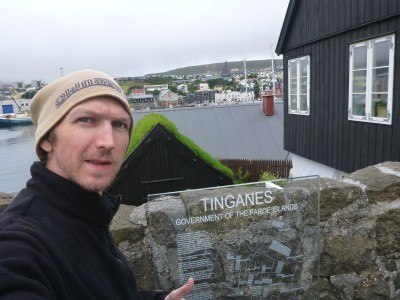 Touring Tinganes, Faroese government area
