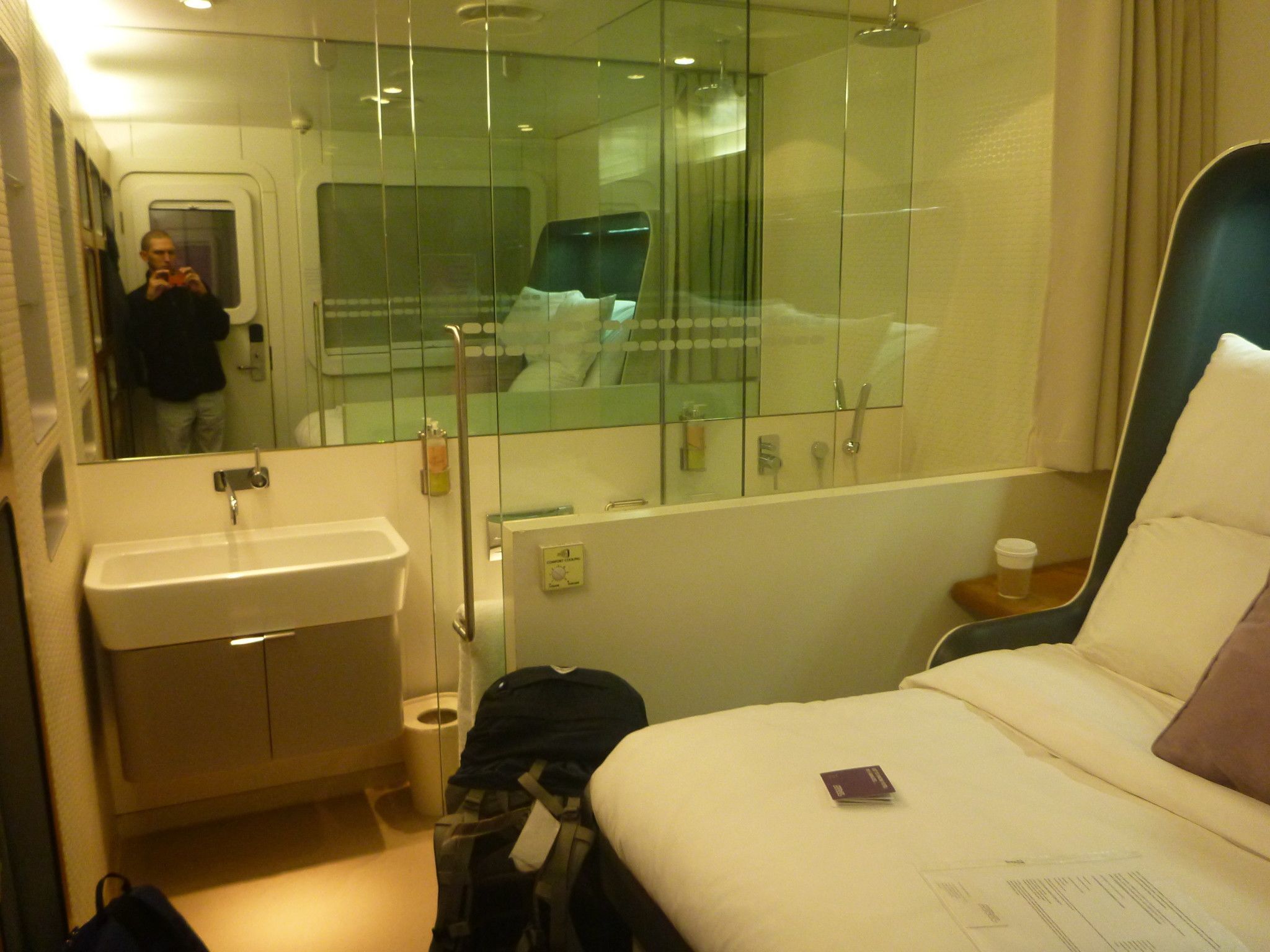 My Stay at the Yotel in Gatwick Airport, London, England