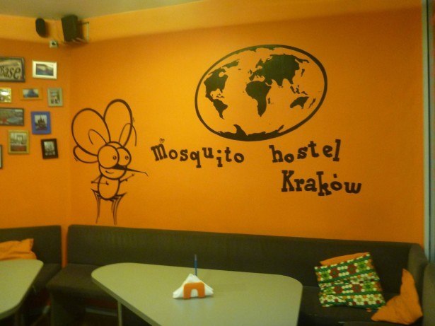 Mosquito Hostel, Krakow, Poland