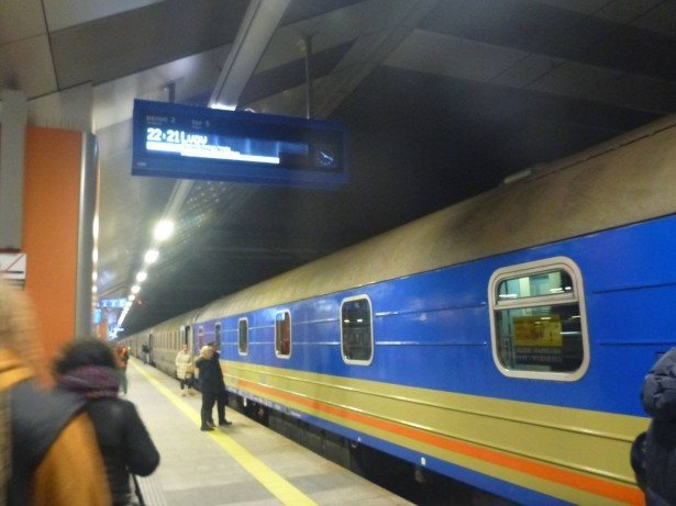 World Borders: Night Train from Poland to Ukraine (Krakow to Lviv)
