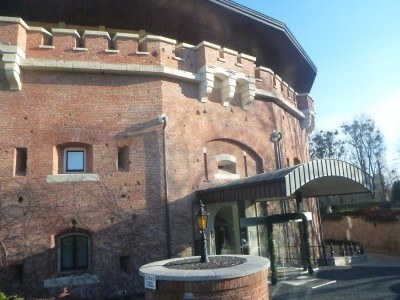Staying at the fantastic Citadel Inn in Lviv, Ukraine