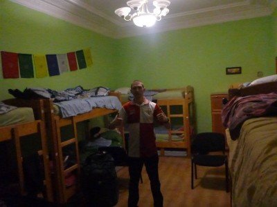Backpacking in Ukraine: Staying at the Tiu Khreshchatyk Hostel in Kiev