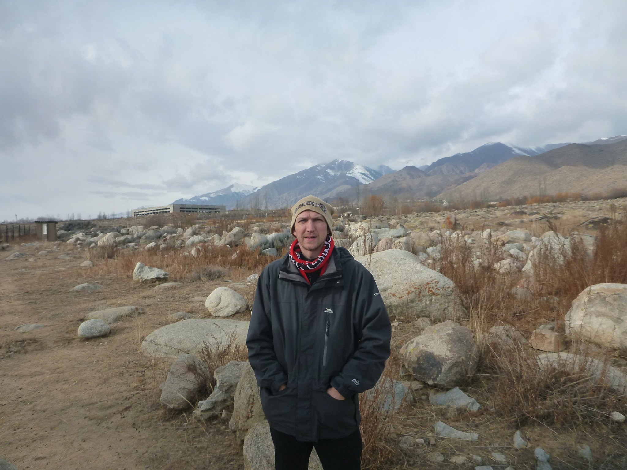 Backpacking in Kyrgyzstan: Visiting Petroglyphs near Cholpon Ata