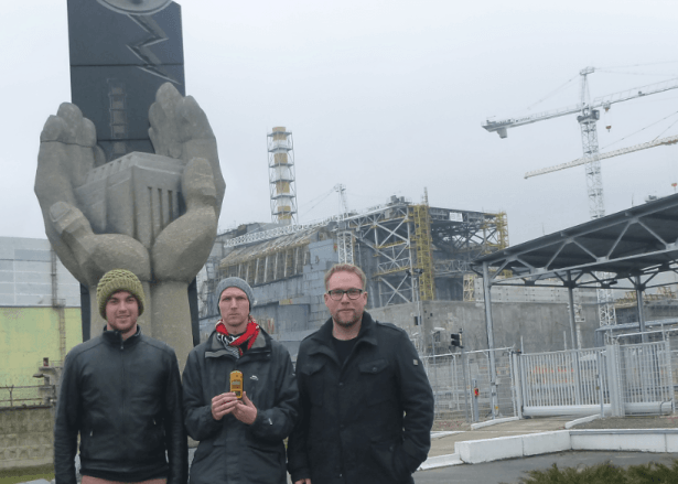 Backpacking in Ukraine: Chernobyl Exclusion Zone Tour Part 6 – Visiting the Culprit, Reactor Number 4