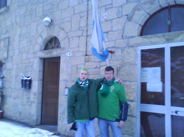 Touring San Marino