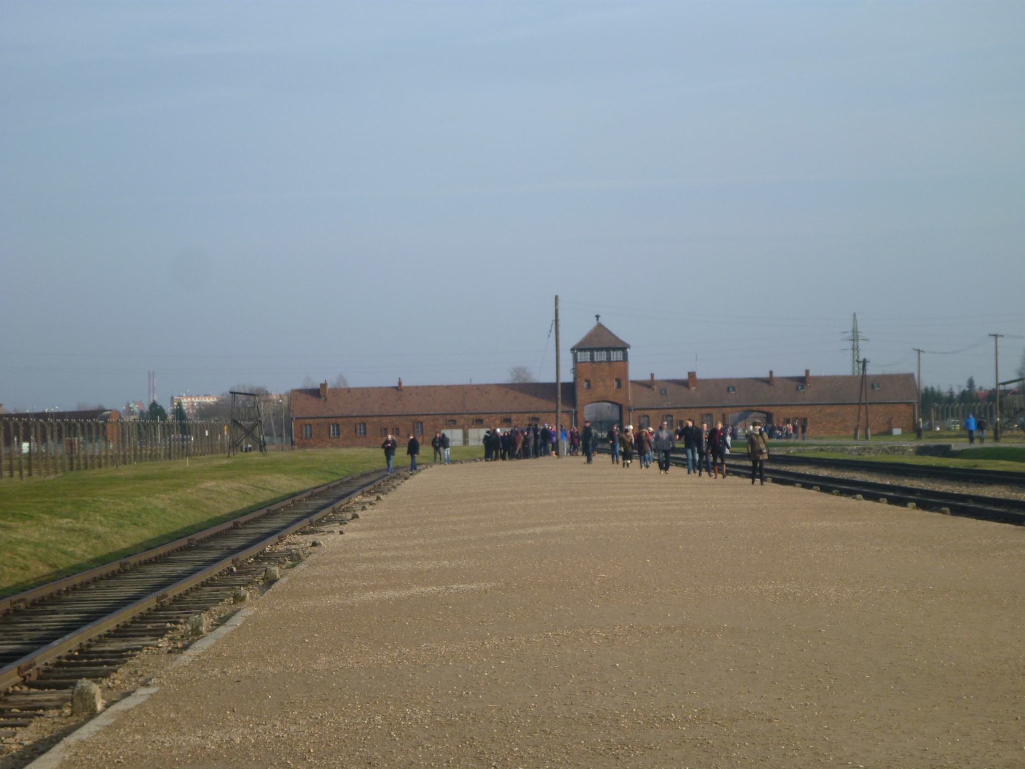 Day Tour of Nazi Concentration Camps with Mosquito Hostel in Krakow, Poland: Part 2 - Touring Auschwitz II, Birkenau Camp