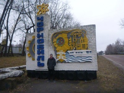 Backpacking in Ukraine: Touring the Chernobyl Exclusion Zone Tour Part 3 – Backpacking in Chernobyl Town