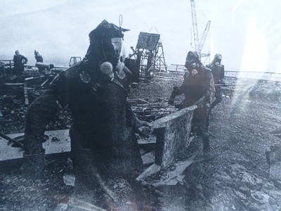 Old photos of Chernobyl