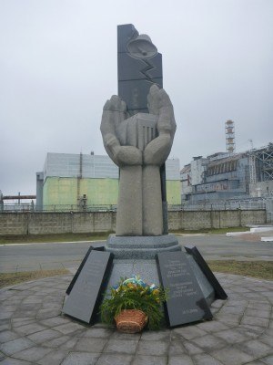The Memorial at Reactor Number 4