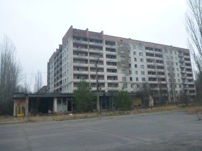 Backpacking in Ukraine: Chernobyl Tour Part 7 – The Destroyed City of Pripyat