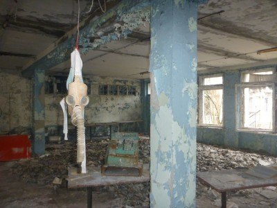 Middle School number 3, Pripyat, Ukraine, Chernobyl Exclusion Zone