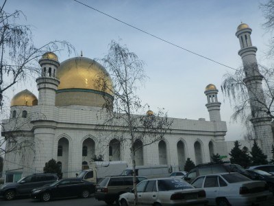 Central Mosque in Almaty