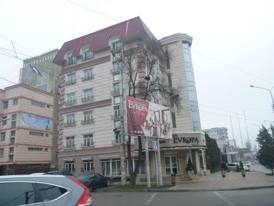 Staying at the Luxury 4 Star Hotel Evropa in Bishkek, Kyrgyzstan