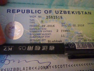 How to Get An Uzbekistan Visa in Bishkek, Kyrgyzstan